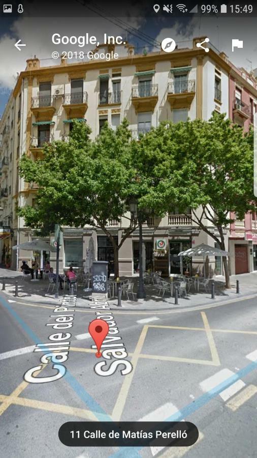 Apartmán Russafa Codrut Valencie Exteriér fotografie